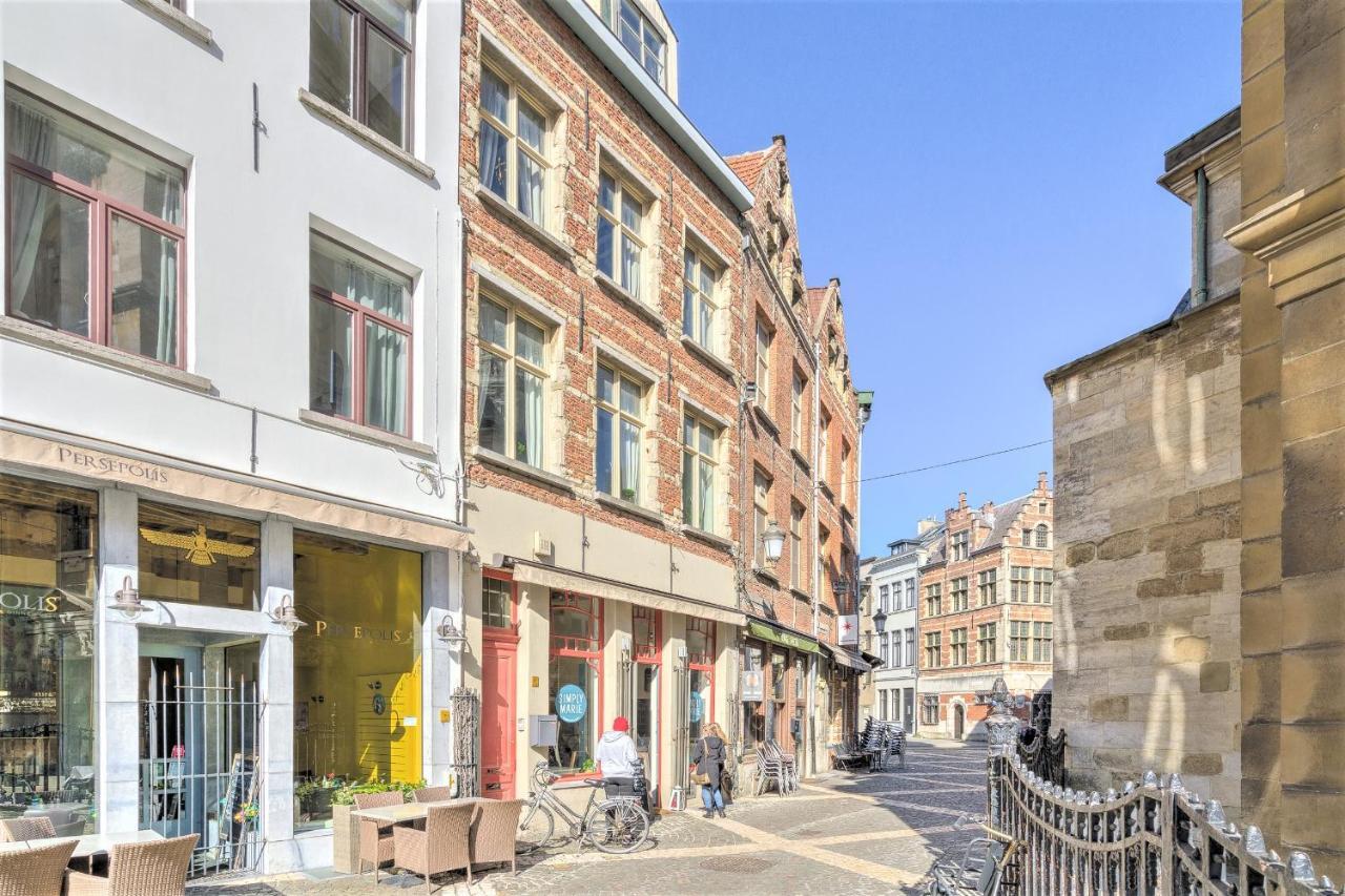 Appartement The Hendrik House In Old Town Anvers Extérieur photo